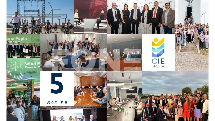 Pet godina OIE Srbija